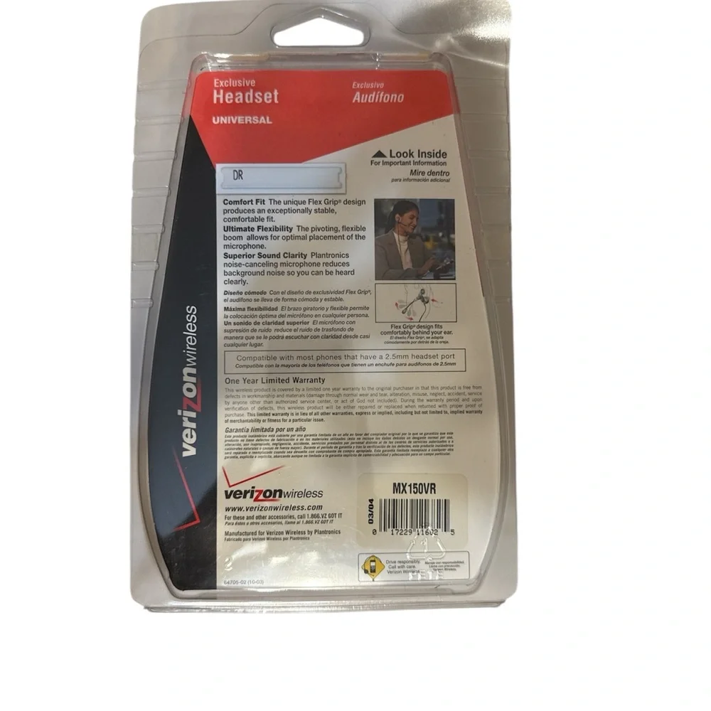 Verizon Wireless Universal Headset